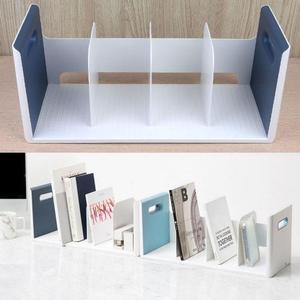 [BZFI1078_51AD]루맥스 4칸 칸막이 책꽂이 책진열대