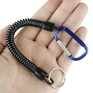 [BZFK9089_51DJ]소품 분실방지 연결고리 스프링 키홀더