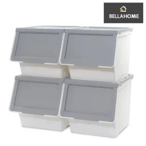 [벨라홈] 시그니처 슬라이딩 리빙박스_특대 4P(CN8259)