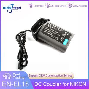 EN-EL18 EN-EL18a DC 커플러 EN-EL18D 더미 배터리 호환 니콘 D4 D4S D5 D6 SLR 카메라 액세서리 부품 ENEL
