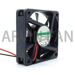 저소음 냉각 FAN KDE1206PHV3 DC 12V 0.6W 6cm 6015 60x60x15mm 선풍기