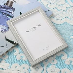 우드프레임 그레이) 아트홈 사진액자 탁상액자 (5x7