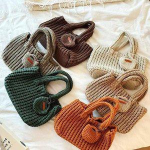 [기타]토트백 뜨개 코인 미니 니트가방 (WFH49GU)