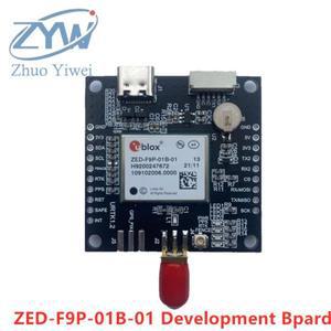 5PCS ZED-F9P-01B-01 RTK 차동 센티미터 레벨 포지셔닝 모듈 네비게이션 새로운 공급 수신기 보드