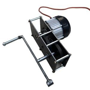 성장 기어박스 슬라이딩 기어 수입 발전기 벨트 가능 KW 업체