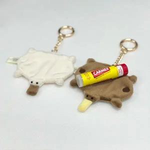 케이블 홀더 인형키링 2종