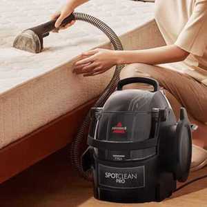 습식 청소기 패브릭 비쎌 스팀 쇼파 카펫 3698Z 침구청소