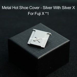 후지 X-M5 X100V 용 금속 핫슈 커버 니콘 Z6III ZF 카메라 보호 케이스