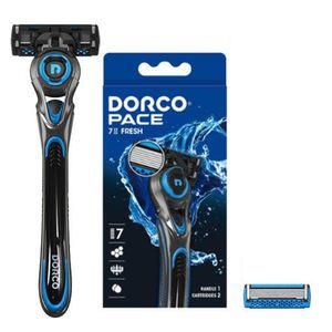 도루코 페이스7II 프레쉬 면도기 (면도핸들 1 + 면도날 2입)