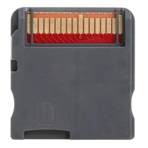 비디오 게임 메모리 카드 다운로드 셀프 3DS 플래시 어댑터 닌텐도 MD GB FC PCE 지지대 R4