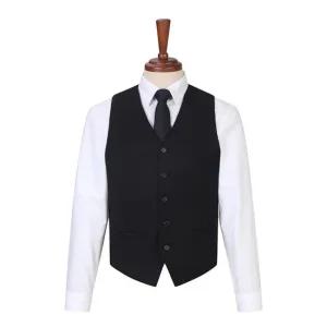 블랙 스파이더 정장 베스트J511BK_IC