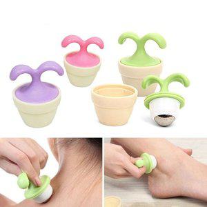 B새싹화분 미니 롤러마사지기 (WFHUKUI)