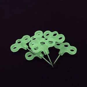 야광 데크팩 텐트 스크류팩 5P-WFHSF3S