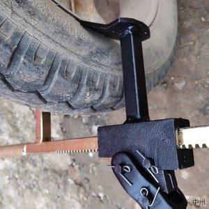 오토바이 타이어 탈착기 공구 펑크 차량 에어탈착기 탈피기 제거기 분리기 자키 단일상품