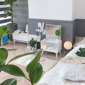 [텐스페이스]시즌2 페페 좌식465 수납겸용 화장대 PE20R(착불)