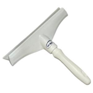 바이칸 핸드스퀴지 실리콘 바닥 유리 물기제거기 흰색