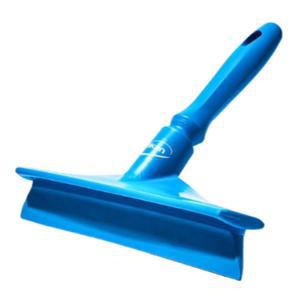 바이칸 핸드스퀴지 실리콘 바닥 유리 물기제거기 파랑