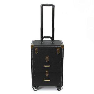 고품질 메이크업 캐리어 박스 화장품 트래블용 가방 화장품수납함 메이크업박스가방 (WFHY4RC)