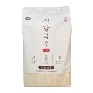 해피냠 식당국수 3kg 소면 건면 잔치국수