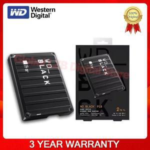 Western Digital WD Black P10 게임 드라이브 6TB 4T 외장형 모바일 하드 디스크 HDD 2.5