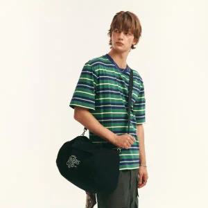 [롯데백화점]캉골 바이오 캔버스 더플백 3976 블랙 (KREBTB39760)