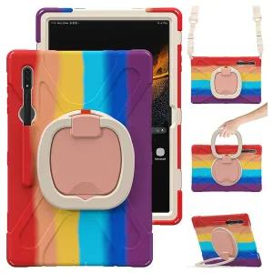 갤럭시탭A 10.1인치 2019년 T510/T515 엑스 라인 스퀘어링 태블릿 케이스