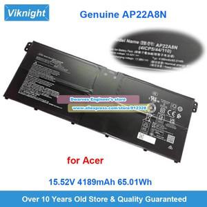 Acer Swift Go 14 SFG14-72  5-125H용 호환 AP22A8N 배터리 KT.0040G.016 15.52V 4189mAh 65.01Wh
