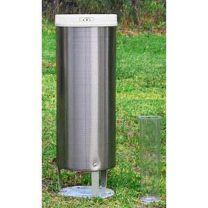 강수량 측정기 강우량 직독식 디지털 기압계 장비 강수 적설량 관측 스텐 일기예보