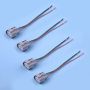 DWCX 4Pcs 점화 코일 배선 하네스 커넥터 Mazda 3 6 MX-5 Miata CX-7에 적합