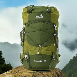 아웃랜더 등산배낭(50L) 등산가방 백패킹 (그린)