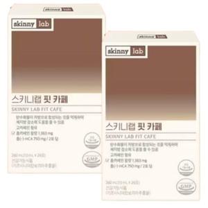 [단비] 스키니랩 핏 카페 28포 x 2박스