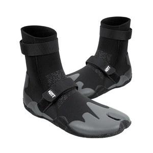 서핑 패들보드 카약을 위한 KMT 3mm 워터 부츠, 미끄럼 방지 밑창이 있는 하이탑 스플릿 토 부츠