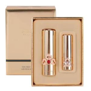 더 퍼스트 제너츄어 립스틱 스페셜 세트 코랄