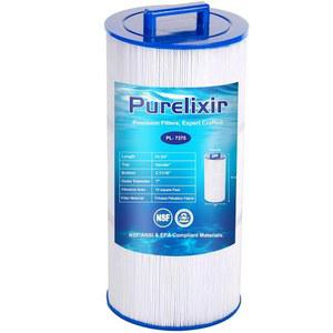 퓨렐릭서 NSF PCD75N 스파 필터는 유니셀 7375 필버 FC 3964 APCC7500 1019301 AK 60032 17543 75 피트 OD 14 4인치 1팩과 호환됩니다