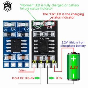 MPPT 태양광 충전 컨트롤러 LiPo 리튬 배터리 충전기 모듈 SD05CRMA 태양광 패널 배터리 충전 1A 3.2V 3.7V