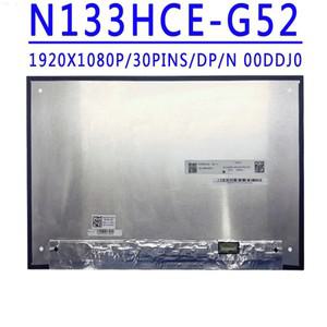 DPN 00DDJ0 13.3 인치 1920x1080IPS EDP 30 핀 lcd 스크린 N133HCE-G52 Rev.C1 C2 C3 Dell Latitude 7380