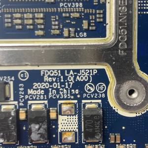 CN-08DKYY DELL M17 R3FDQ51 LA-J521P W SRH8T I9-10980HK CPU N18E-G2R-A1 RTX2070  노트북 마더 보드 100