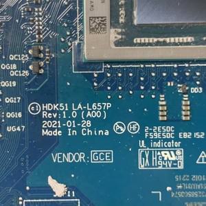 08546H Ryzen 9 6900HX CPU LA-L657P DELL G15 5525 노트북 마더보드 GN20-E3-A1 RTX3060 100프로 됨 양호