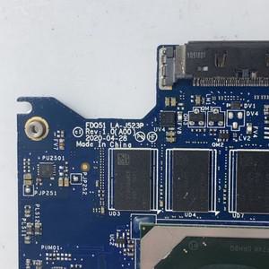 CN-0WGTNJ DELL M17 R3 노트북 마더보드 FDQ51 LA-J523P WSRH8Q I7-10750H CPU 215-0932284 RX5500M 100프
