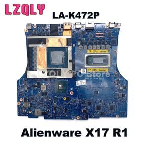 DELL Alienware X17 R1 노트북 마더보드 LA-K472P i7-11800H RTX3060 8G GN20-E5-A1 CN-0X7MT8 메인보드