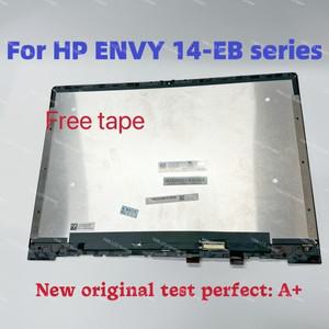 M140NWHE R2 B140UAT01.0 호환 14-EB M59210-N91  14.0 노트북 LCD 터치 스크린 디지타이저 어셈블리 교체