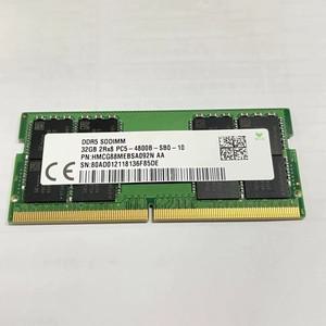 SK 하이닉스 RAM HMCG88MEBSA092N 32G 2RX8 PC5-4800B-SB0 DDR5 4800 노트북 메모리 용 1 개 고품질 고속