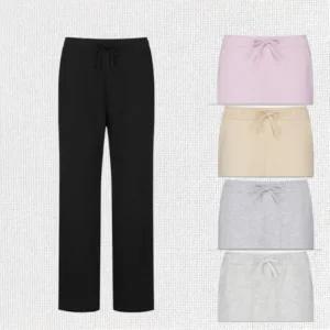 폴햄 PHE1PT2030A 여성소프트테리 스트레이트 팬츠 PHE1PT2030 627246