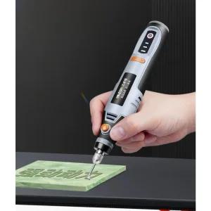 전동 각인기 무선 조각펜 목공 그라인더 미니 충전형