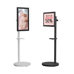 카멜 터치 안드로이드 태블릿 광고용모니터 CT2210IPS+DS플레이어+SMB32