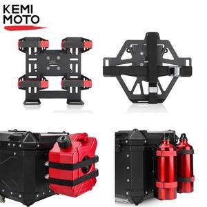 오토바이 용품 바이크 오토바이 거치대   병  연료 용기 홀딩 플레이트 수하워터  BMW 호환 R1200GS LC ADV