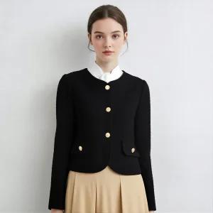 [티뷰] 데일리라운드트위드자켓_V5C-CJK002