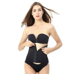 흉곽 코르셋 뱃살 똥배 보정속옷 허리줄이기 흉곽교정