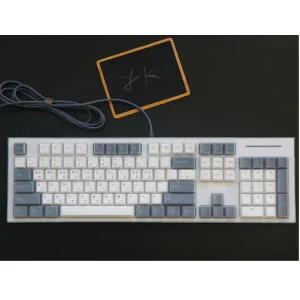 (리뉴얼) 콕스 COX CK01 PBT 맞춤형 키스킨 외에 호환용 고급 TPU 방수 키보드 커버