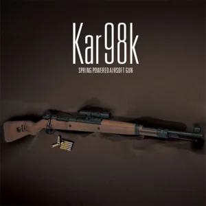 아카데마과학 kar98k 칼빈 BB탄총 카구팔 저격소총 저격총 에어건